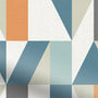 ColorizedPLA Twist2Go Nuevo Blocks Sapphire Roller Blind 4587