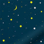 ColorizedPLA Twist2Go Night Sky Cosmic Blackout Blue Roller Blind 4590