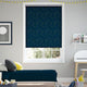 Colorized Twist2Go Night Sky Cosmic Blackout Blue Roller Blind 4590