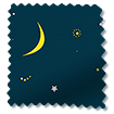 ColorizedSwatch Twist2Go Night Sky Cosmic Blackout Blue Roller Blind sample image 4590