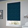 ColorizedZoom Twist2Go Night Sky Cosmic Blackout Blue Roller Blind 4590