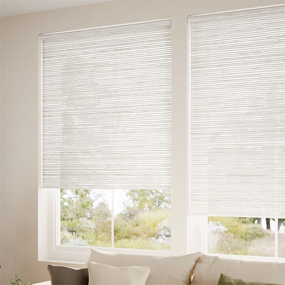 ColorizedZoom Twist2Go Nevada Limestone Roller Blind 4591