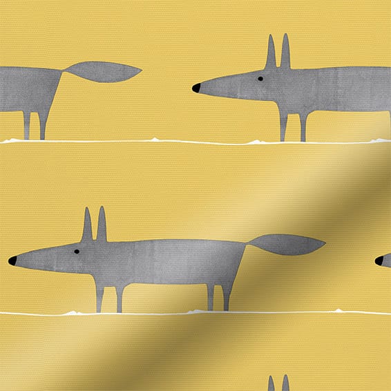ColorizedPLA Twist2Go Mr Fox Mini Sunflower Roller Blind 4595