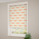 ColorizedZoom Twist2Go Mr Fox Mini Orange Roller Blind 4593