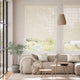 Colorized Twist2Go Moreno Birch Roller Blind 4598