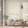 Colorized Twist2Go Moreno Birch Roller Blind 4598