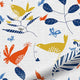 ColorizedPLA Twist2Go Hygge Birds Nordic Blue Roller Blind 4608