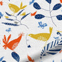 ColorizedPLA Twist2Go Hygge Birds Nordic Blue Roller Blind 4608