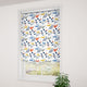 ColorizedZoom Twist2Go Hygge Birds Nordic Blue Roller Blind 4608