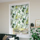 ColorizedZoom Twist2Go Foxglove Evergreen Roller Blind 4619
