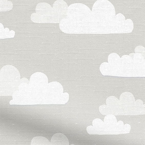 ColorizedPLA Twist2Go Fluffy Clouds Blackout Grey Roller Blind 4620