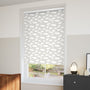 ColorizedZoom Twist2Go Fluffy Clouds Blackout Grey Roller Blind 4620