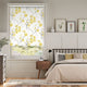Colorized Twist2Go Floris Mimosa Roller Blind 4622