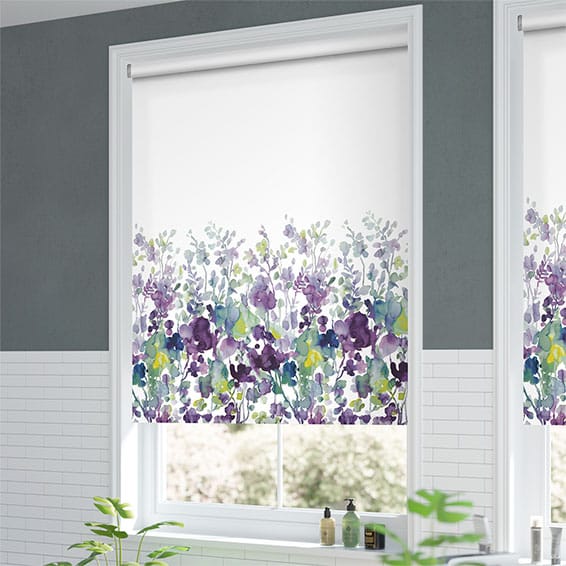 ColorizedZoom Twist2Go Fairhaven Amethyst Roller Blind 4625