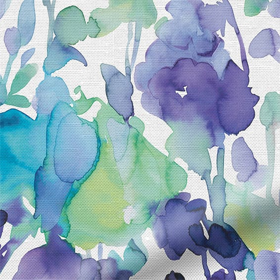 ColorizedPLA Twist2Go Fairhaven Indigo Blossom Roller Blind 4627