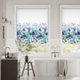 Colorized Twist2Go Fairhaven Indigo Blossom Roller Blind 4627