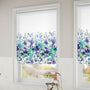 ColorizedZoom Twist2Go Fairhaven Indigo Blossom Roller Blind 4627