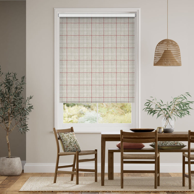 Colorized Twist2Go Choices Washington Crimson Roller Blind 4639