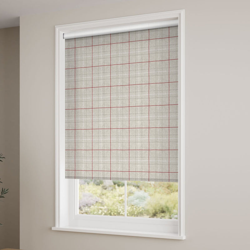 ColorizedZoom Twist2Go Choices Washington Crimson Roller Blind 4639
