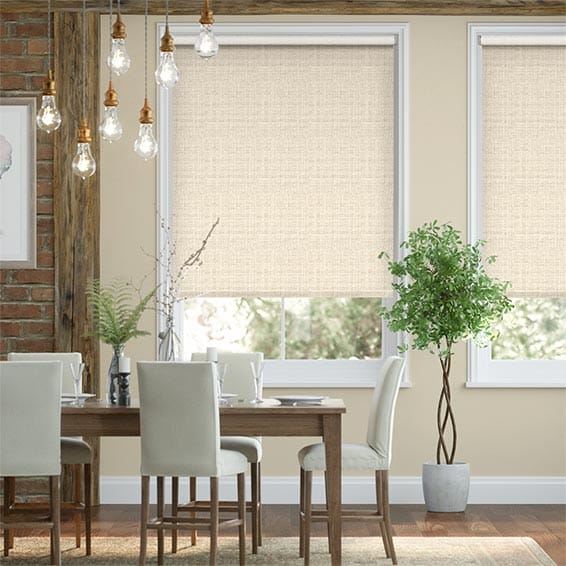 Colorized Twist2Go Choices Vanita Golden Barley Roller Blind 4642