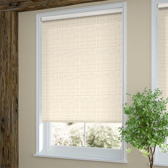 ColorizedZoom Twist2Go Choices Vanita Golden Barley Roller Blind 4642