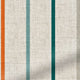ColorizedPLA Twist2Go Choices Twill Stripe Linen Mediterranean Roller Blind 8983