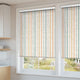 ColorizedZoom Twist2Go Choices Twill Stripe Linen Mediterranean Roller Blind 8983