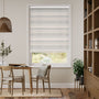Colorized Twist2Go Choices Scandinavia Stripe Aqua Roller Blind 4650