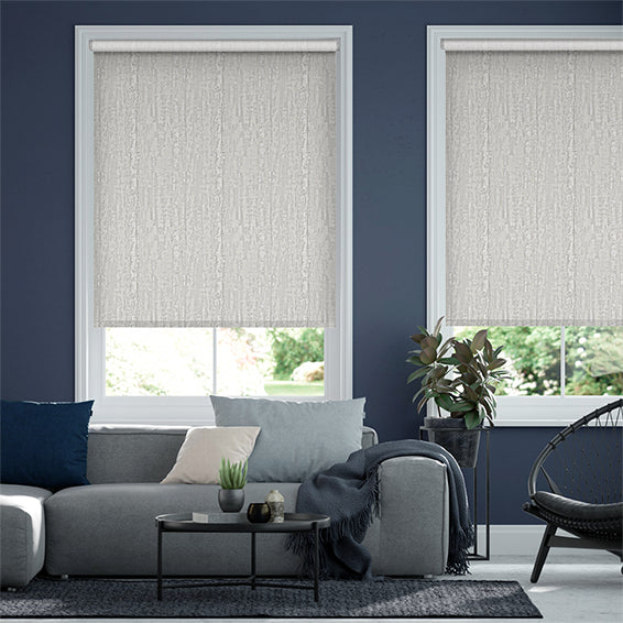 Colorized Twist2Go Choices Madrigal Antique Silver Roller Blind 4653