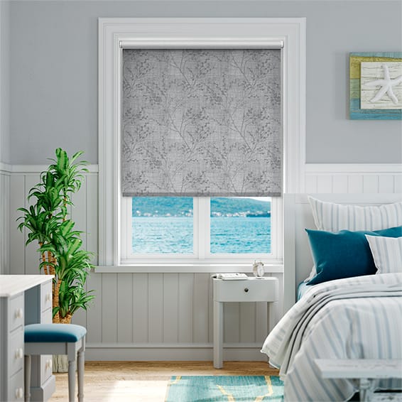 Colorized Twist2Go Choices Lymington Silver Roller Blind 4655