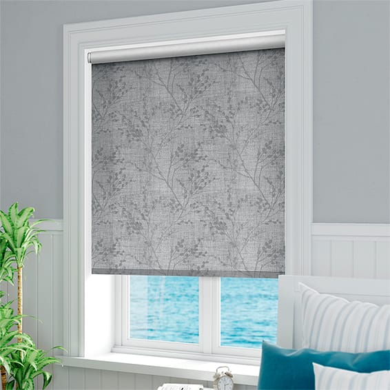 ColorizedZoom Twist2Go Choices Lymington Silver Roller Blind 4655
