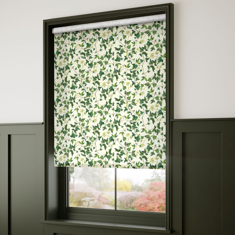 ColorizedZoom Twist2Go Choices Ivy Green Roller Blind 4659