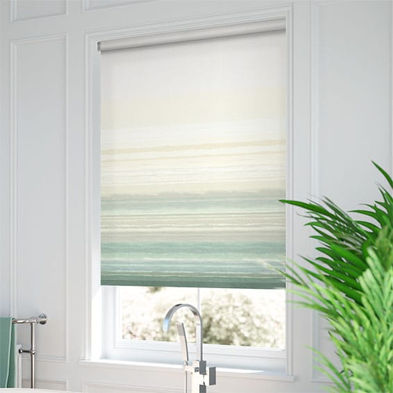 ColorizedZoom Twist2Go Choices Horizon Azure Roller Blind 4662