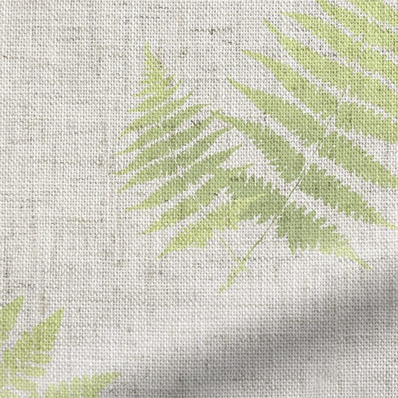 ColorizedPLA Twist2Go Choices Forest Fern Linen Foliage Roller Blind 4666