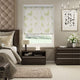 Colorized Twist2Go Choices Forest Fern Linen Foliage Roller Blind 4666
