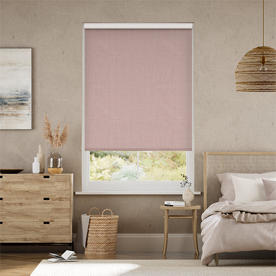 Colorized Twist2Go Choices Etta Sweet Pea Roller Blind