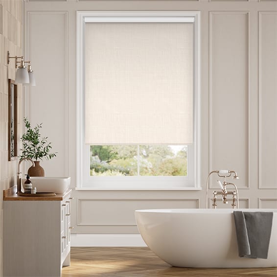 Colorized Twist2Go Choices Etta Antique White Roller Blind 8982