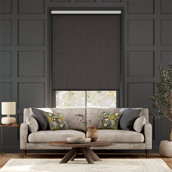 Colorized Twist2Go Choices Etta Pewter Roller Blind 4677