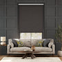 Colorized Twist2Go Choices Etta Pewter Roller Blind 4677