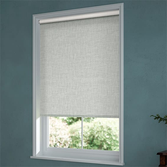 ColorizedZoom Twist2Go Choices Chalfont Silver Grey Roller Blind 4687