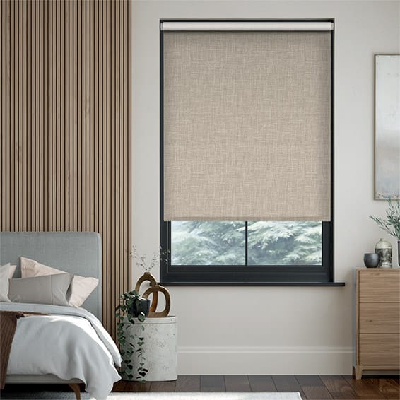 Colorized Twist2Go Choices Chalfont Taupe Roller Blind 4688