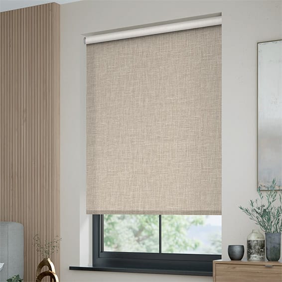 ColorizedZoom Twist2Go Choices Chalfont Taupe Roller Blind 4688