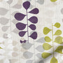 ColorizedPLA Twist2Go Choices Blooming Meadow Linen Amethyst Roller Blind 4695