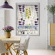 Colorized Twist2Go Choices Blooming Meadow Linen Amethyst Roller Blind 4695