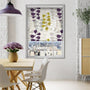 Colorized Twist2Go Choices Blooming Meadow Linen Amethyst Roller Blind 4695