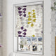 ColorizedZoom Twist2Go Choices Blooming Meadow Linen Amethyst Roller Blind 4695