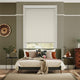 Colorized Twist2Go Choices Arlo Hemp Roller Blind 4699