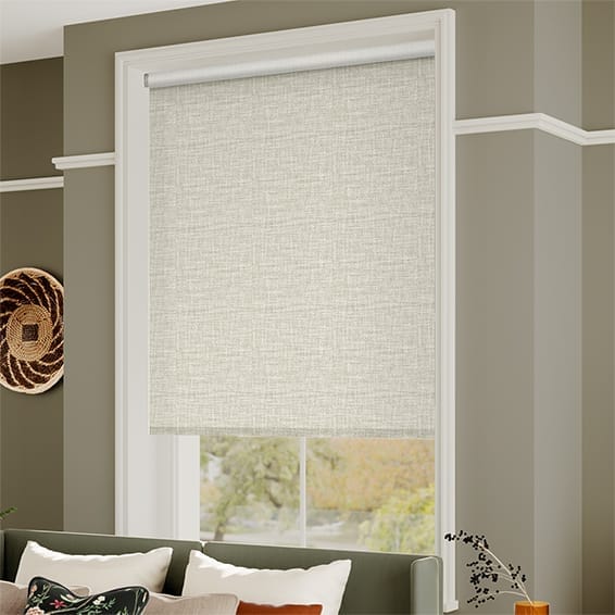 ColorizedZoom Twist2Go Choices Arlo Hemp Roller Blind 4699