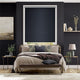 Colorized Twist2Go Choices Ansari Faux Silk Midnight Roller Blind 4708