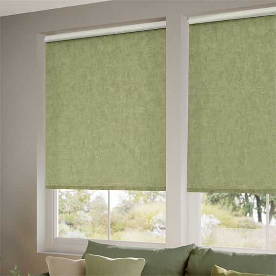 ColorizedZoom Twist2Go Choices Alva Matcha Roller Blind 4718
